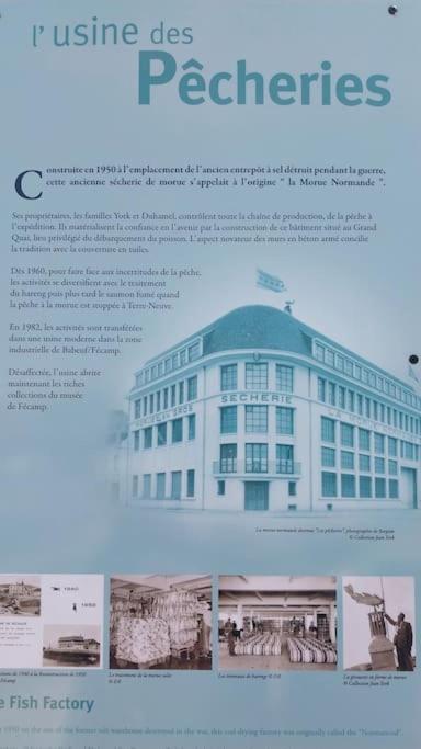Maison De Pecheur Proche Du Port,Plage Et Commerces Chez Saja Фекам Екстер'єр фото